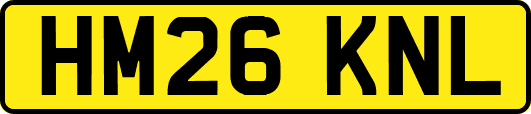 HM26KNL