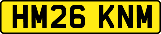 HM26KNM