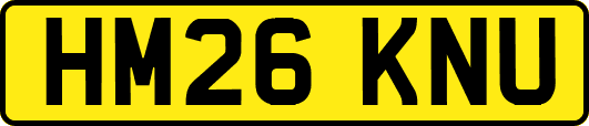 HM26KNU