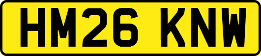 HM26KNW