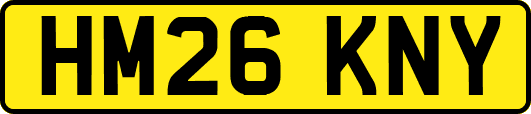 HM26KNY