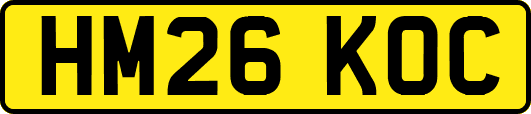 HM26KOC