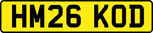 HM26KOD