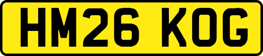 HM26KOG