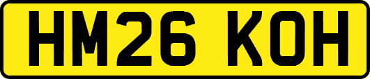 HM26KOH