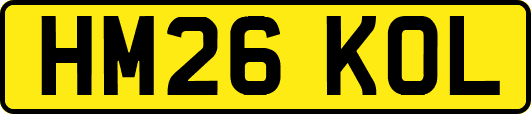 HM26KOL