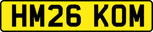 HM26KOM