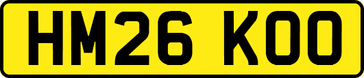 HM26KOO