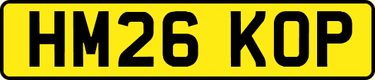 HM26KOP