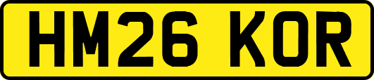 HM26KOR