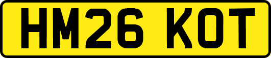HM26KOT