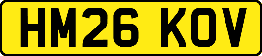 HM26KOV