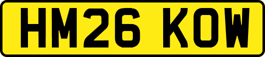 HM26KOW