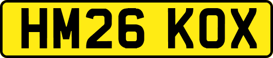HM26KOX