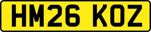 HM26KOZ