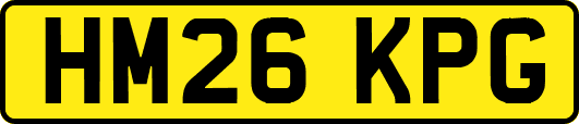 HM26KPG
