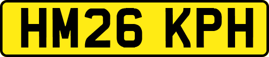 HM26KPH