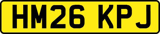 HM26KPJ