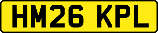 HM26KPL