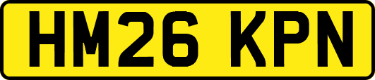 HM26KPN