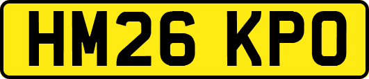 HM26KPO