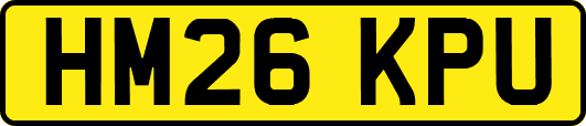 HM26KPU