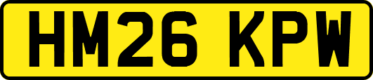 HM26KPW