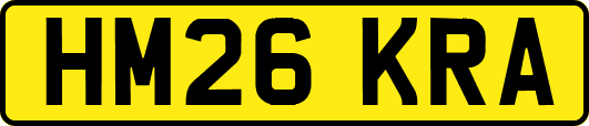 HM26KRA