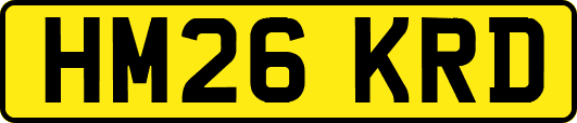HM26KRD