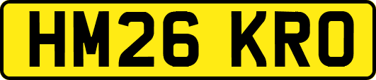 HM26KRO