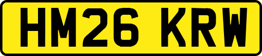 HM26KRW