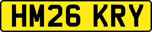 HM26KRY
