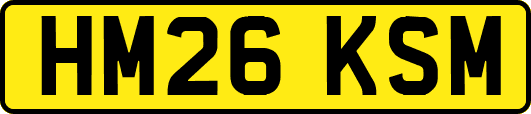 HM26KSM