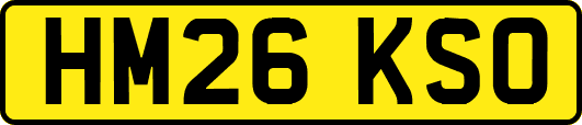 HM26KSO