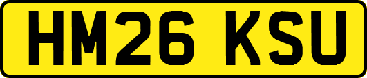 HM26KSU