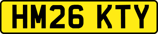 HM26KTY