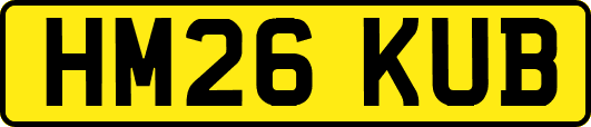HM26KUB