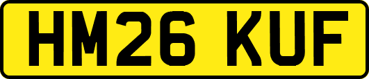 HM26KUF