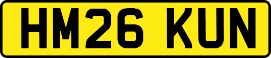 HM26KUN