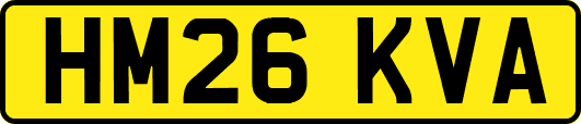 HM26KVA