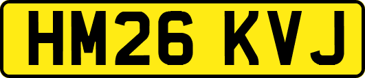 HM26KVJ