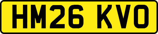 HM26KVO