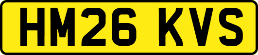 HM26KVS