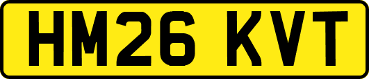 HM26KVT