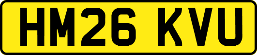 HM26KVU