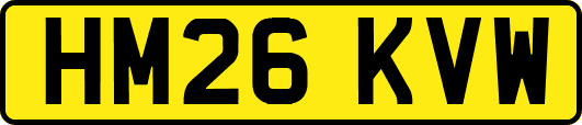 HM26KVW