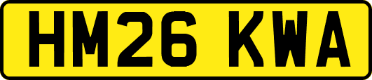 HM26KWA