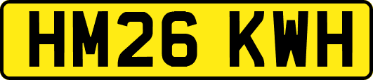 HM26KWH