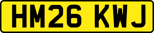 HM26KWJ