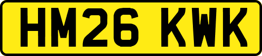 HM26KWK